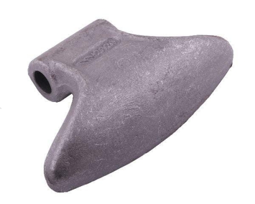 Bijak młotkowy mulczarka zastosowanie Perfekt Rosatella otwór 20 mm Waryński-64944