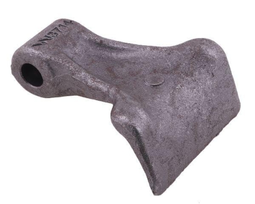 Bijak młotkowy mulczarka zastosowanie Unia Kornik L otwór 14 mm Waryński-64928