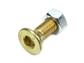 Śruba kpl. M12x30 - imbus 10 DIN7991 ( sprzedawane po 25 ) Waryński-86269