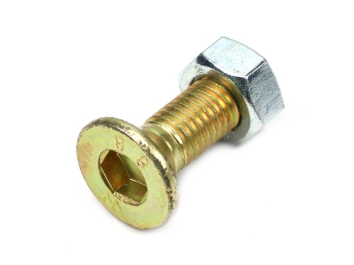 Śruba kpl. M12x35 - imbus 10 DIN7991 ( sprzedawane po 25 ) Waryński-86271