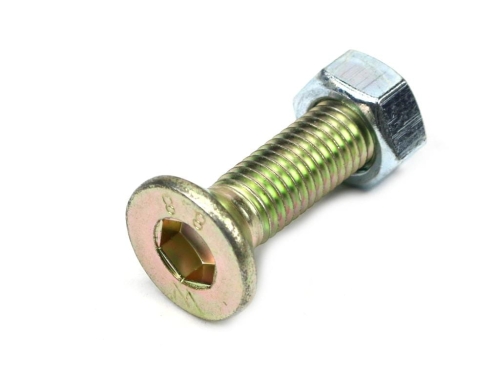 Śruba kpl. M12x45 - imbus 10 DIN7991 ( sprzedawane po 25 ) Waryński-86273