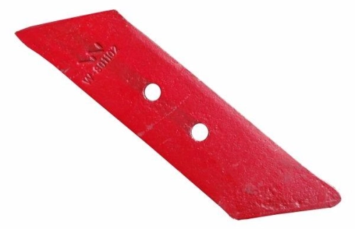 Dłuto, nakładka lemiesza obracalna lewa zastosowanie Vogel&amp;Noot PK801102 Pług  stal borowa WARYŃSKI-61214