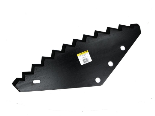 Nóż paszowozu uniwersalny otwór 19.5 mm z węglikiem wolframu Waryński-86713