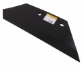 Lemiesz prawy 16" Overum Pług stal borowa Waryński-68422