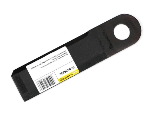 Nóż przystawki do kukurydzy napawany 250x60x6 otwór 30mm zastosowanie Claas Conspeed 9942330 WARYŃSKI-90152