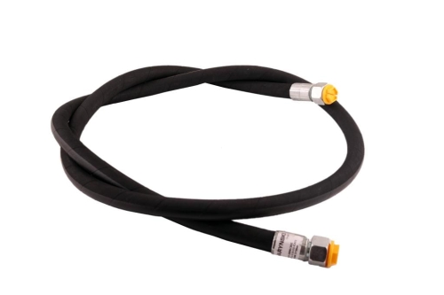 Przewód hydrauliczny 275 bar gwint DKR/DKR 1/2" BSP proste L-2000mm DN12-2SN (C11C11/211/13-2000) 27.5 Mpa-73353