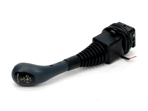 Joystick pod linki zakończone kulką z 2 przełącznikami (z 2 przyciskami na kulkę. IP-6022) Waryński-74036