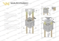 Joystick pod linki zakończone kulką z 2 przełącznikami (z 2 przyciskami na kulkę. IP-6022) Waryński-74041