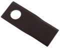 Nóż. nożyk kosiarka lewy 100x40x3mm otwór 19 zastosowanie 580290966 BCS Sipma WARYŃSKI ( sprzedawane po 25 )-71445