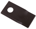 Nóż. nożyk kosiarka lewy 100x48x3mm otwór 19 zastosowanie 9041787 9527290 Claas WARYŃSKI ( sprzedawane po 25 )-71351