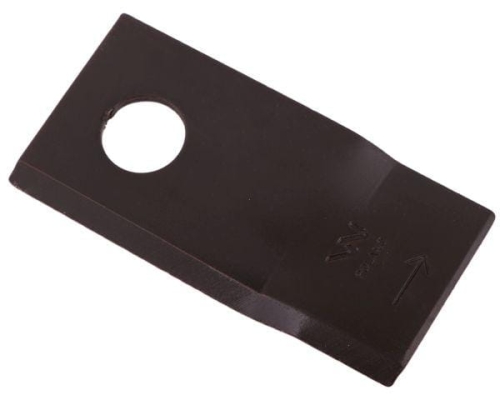 Nóż. nożyk kosiarka lewy 100x48x3mm otwór 19 zastosowanie 9041787 9527290 Claas WARYŃSKI ( sprzedawane po 25 )-71351