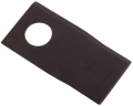 Nóż. nożyk kosiarka lewy 100x48x3mm otwór 23 zastosowanie T683L Mortl WARYŃSKI ( sprzedawane po 25 )-71309