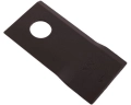 Nóż. nożyk kosiarka prawy 100x48x3mm otwór 19 zastosowanie 9041777 9527280 Claas WARYŃSKI ( sprzedawane po 25 )-71363