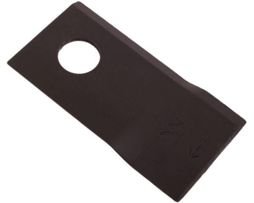 Nóż. nożyk kosiarka prawy 100x48x3mm otwór 19 zastosowanie 9041777 9527280 Claas WARYŃSKI ( sprzedawane po 25 )-71363