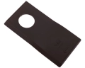 Nóż. nożyk kosiarka prawy 100x48x3mm otwór 23 zastosowanie T683R Mortl WARYŃSKI ( sprzedawane po 25 )-71439