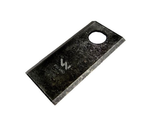 Nóż, nożyk kosiarka rotacyjna 102x48x3mm zastosowanie Samasz WARYŃSKI ( sprzedawane po 25 ) -60182