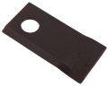 Nóż. nożyk kosiarka prawy 102x48x4mm otwór 19 zastosowanie 570446 Niemeyer WARYŃSKI ( sprzedawane po 25 )-71365