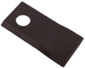 Nóż. nożyk kosiarka prawy 102x48x4mm otwór 19 zastosowanie 140692 Fella WARYŃSKI ( sprzedawane po 25 )-71411