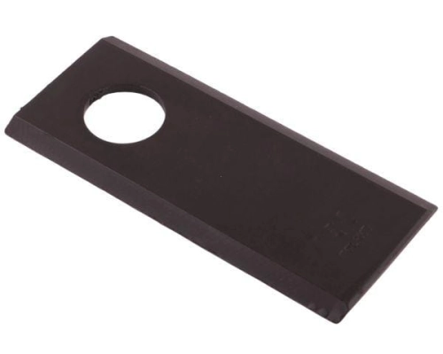 Nóż, nożyk kosiarka 105X47X3mm otwór 21 zastosowanie CM15 PZ Vicon Kverneland WARYŃSKI ( sprzedawane po 25 )-71385