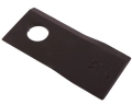 Nóż. nożyk kosiarka prawy 105x48x4mm otwór 19 zastosowanie 9492422 Claas WARYŃSKI ( sprzedawane po 25 )-71381