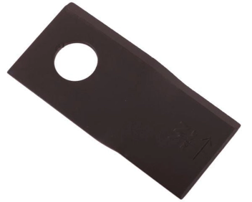 Nóż. nożyk kosiarka lewy 106x48x3mm otwór 21 zastosowanie 1042660 Claas WARYŃSKI ( sprzedawane po 25 )-71421