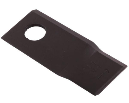 Nóż. nożyk kosiarka lewy 106x48x4mm otwór 19 zastosowanie 153967201 SIP WARYŃSKI ( sprzedawane po 25 )-71489
