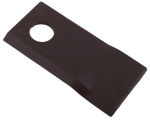 Nóż. nożyk kosiarka prawy 106x48x4mm otwór 19 zastosowanie 153967103 SIP WARYŃSKI ( sprzedawane po 25 )