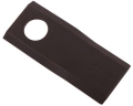 Nóż. nożyk kosiarka lewy 107x46x4mm otwór 21 WARYŃSKI ( sprzedawane po 25 )-71387