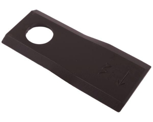Nóż. nożyk kosiarka prawy 107x46x4mm otwór 21 WARYŃSKI ( sprzedawane po 25 )-71315