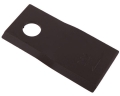 Nóż. nożyk kosiarka prawy 107x48x4mm otwór 18.5 zastosowanie 90261560 99361560 Vicon WARYŃSKI ( sprzedawane po 25 )-71459