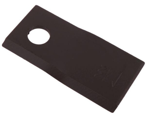 Nóż. nożyk kosiarka prawy 107x48x4mm otwór 18.5 zastosowanie 90261560 99361560 Vicon WARYŃSKI ( sprzedawane po 25 )-71459