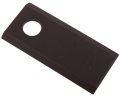 Nóż, nożyk kosiarka 107X50X4mm otwór 18.25 zastosowanie XD 570 PZ Vicon Kverneland WARYŃSKI ( sprzedawane po 25 )-72244