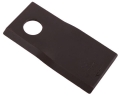 Nóż. nożyk kosiarka prawy 107x50x4mm otwór 19 zastosowanie 13800032 JF-Stoll WARYŃSKI ( sprzedawane po 25 )-71373