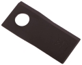 Nóż. nożyk kosiarka lewy 108x48x4mm otwór 21 zastosowanie 434971 Pottinger WARYŃSKI ( sprzedawane po 25 )-71361