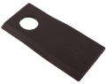 Nóż. nożyk kosiarka prawy 108x48x4mm otwór 21 zastosowanie 434972 Pottinger WARYŃSKI ( sprzedawane po 25 )-71393