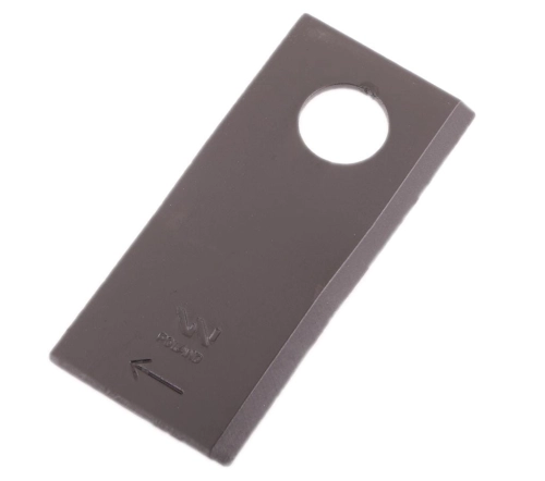 Nóż. nożyk kosiarka prawy 108X50X3mm otwór 21 zastosowanie RF 108/3 Famarol WARYŃSKI ( sprzedawane po 25 )-71661
