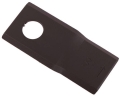 Nóż. nożyk kosiarka lewy 110x48x3mm otwór 21 zastosowanie 1058780 Claas WARYŃSKI ( sprzedawane po 25 )-71375