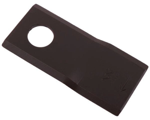 Nóż. nożyk kosiarka prawy 110x48x3mm otwór 21 zastosowanie 1058730 Claas WARYŃSKI ( sprzedawane po 25 )-71449