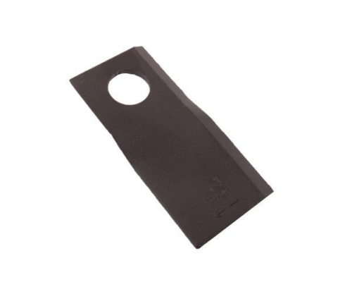 Nóż. nożyk kosiarka prawy 110X48X4mm otwór 21 zastosowanie RF 110/4 Famarol WARYŃSKI ( sprzedawane po 25 )-71573