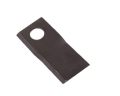 Nóż. nożyk kosiarka lewy 110x50x3mm otwór 21 zastosowanie 4047016 Galfre WARYŃSKI ( sprzedawane po 25 )-71703