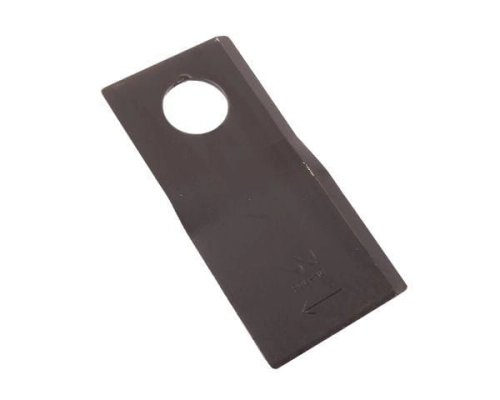 Nóż. nożyk kosiarka prawy 110x50x3mm otwór 21 zastosowanie 4047015 Galfre WARYŃSKI ( sprzedawane po 25 )-71671