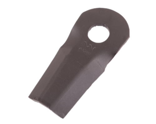 Nóż. nożyk kosiarka gięty 112x50x4mm otwór 18.5x20.5 zastosowanie 5684000 Kuhn WARYŃSKI ( sprzedawane po 25 )-71597