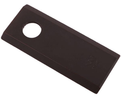 Nóż, nożyk kosiarka 114X48X4mm otwór 19 zastosowanie 1380-0027 JF-Stoll WARYŃSKI ( sprzedawane po 25 )-71379