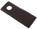 Nóż. nożyk kosiarka prawy 115x45x4mm otwór 18.25 zastosowanie 55906100 CC23500 Kuhn WARYŃSKI ( sprzedawane po 25 )-71355