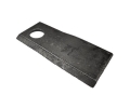 Nóż, nożyk kosiarka dyskowa 115x49x4mm (12P+12L) zastosowanie Samasz WARYŃSKI ( sprzedawane po 24, 12P+12L )-60180