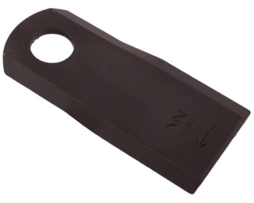 Nóż. nożyk kosiarka prawy 116x48x4mm otwór 20.5 zastosowanie 6804720 Kuhn WARYŃSKI ( sprzedawane po 25 )-71473