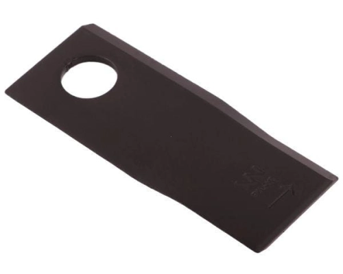 Nóż. nożyk kosiarka lewy 120x49x4mm otwór 21 zastosowanie 434975 Pottinger WARYŃSKI ( sprzedawane po 25 )-71403
