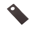 Nóż. nożyk kosiarka lewy 120X50X4mm otwór 21 zastosowanie RF 120/4 Pronar WARYŃSKI ( sprzedawane po 25 )-71683