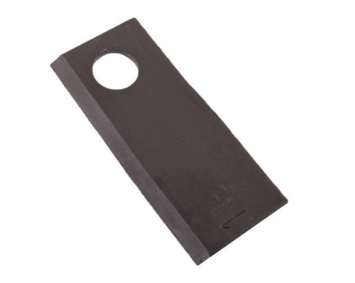 Nóż. nożyk kosiarka prawy 120X50X4mm otwór 21 zastosowanie RF 120/4 Pronar WARYŃSKI ( sprzedawane po 25 )-71669