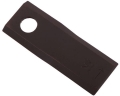 Nóż. nożyk kosiarka lewy 122x46x4mm otwór 18.25 zastosowanie 56451200 Kuhn WARYŃSKI ( sprzedawane po 25 )-71453